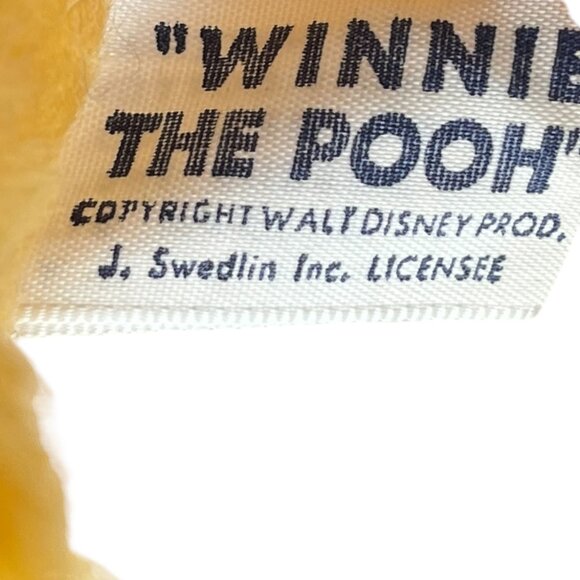Rare Winnie the Pooh Gund J. Swedlin Vintage Plush Musical Wind Up Toy - Works - Picture 15 of 16